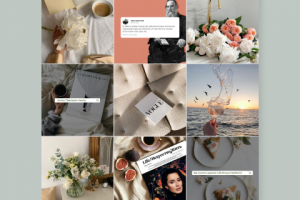 Визуал профиля книги-журнала