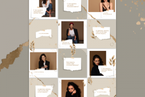 Шаблоны для профиля в Инстаграм