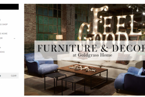 Контент на английском языке для интернет- магазина Goldgrasshome