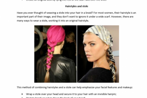 10 elegant ways to tie a scarf. How to create magic