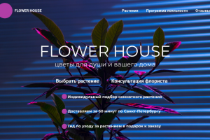 FLOWER HOUSE LANDING