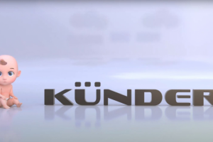 Kunder - всё для мам и малышей - 3D анимация