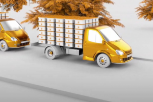 Аккумуляторный завод под ключ - 3D анимация