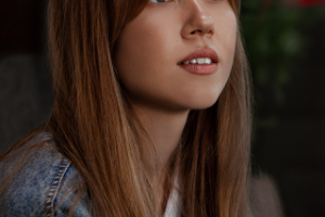 портретная съемка в помещении