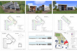 Эскизный проект школы