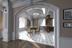 Дизайн интерьера гостинной