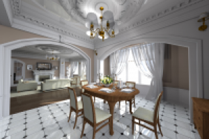 Дизайн интерьера гостинной