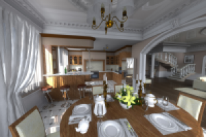 Дизайн интерьера гостинной