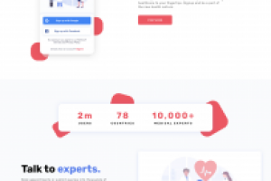 Адаптивная верстка сайта по готовому макету