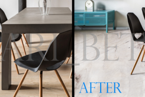 Изменение текстуры в интерьере 3