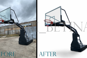 Обтравка объекта, добавление тени, удаление мелких дефектов