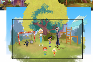 Локация для мультфильма