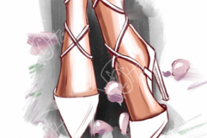 Ножки и пионы