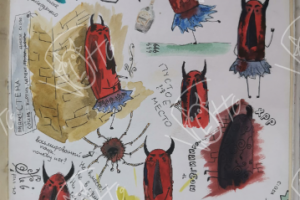 Чертик в пачке