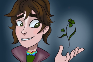 Мальчик - удача