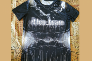 Дизайн футболок для команды