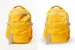 желтый рюкзак