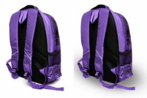 фиолетовый рюкзак