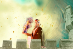 Арт ветер и пламя