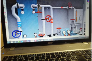 Учебный симулятор