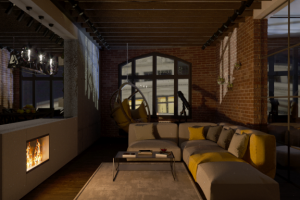 В своих 3д-визуализациях создаю реалистичные текстуры, материалы