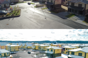 Смена сезона на фото