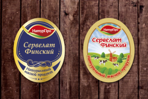 Этикетка для колбасы