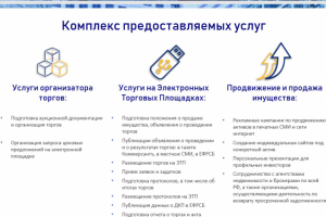 Презентация ЭТП площадка пример слайда