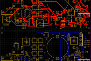 Трассировка платы