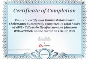 Аналитик Амазон