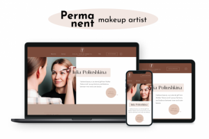 Permanent makeup artist website