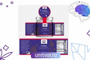 Упаковка цветочного меда