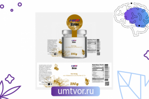 Этикетка цветочного меда