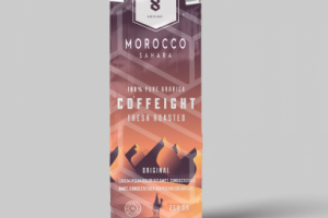 Дизайн упаковки для кофейной продукции