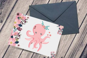 Весенняя открытка