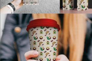 Дизайн упаковки для кофейной продукции