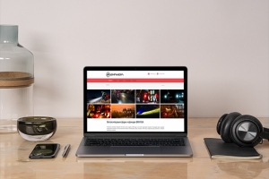 Сайт визитка Briviga