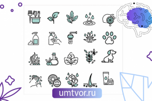 Иконки для сайта косметики для животных