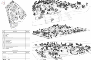 Проект благоустройства базы отдыха