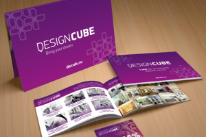 Мокап рекламной продукции