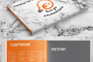 Брендбук для магазина "все до лампочки"