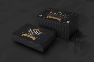 Визитка для home bar