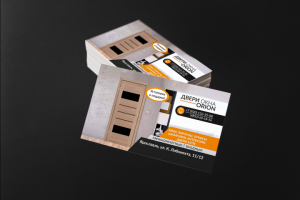 Визитка двери окна ORION