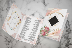 Свадебная открытка