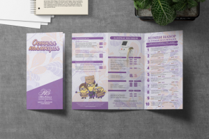 Лифлет для салона красоты