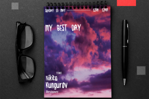 Обложка для блокнота