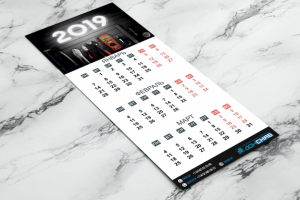 квартальный календарь для Донснаб