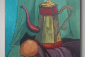 Натюрморт чайник