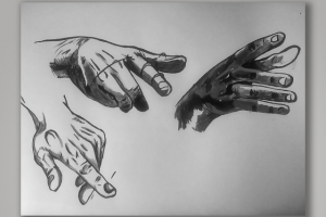 Кисти рук в 3-х положениях