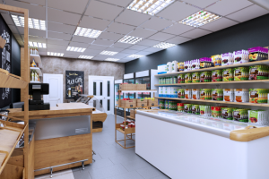 Проект минимаркета